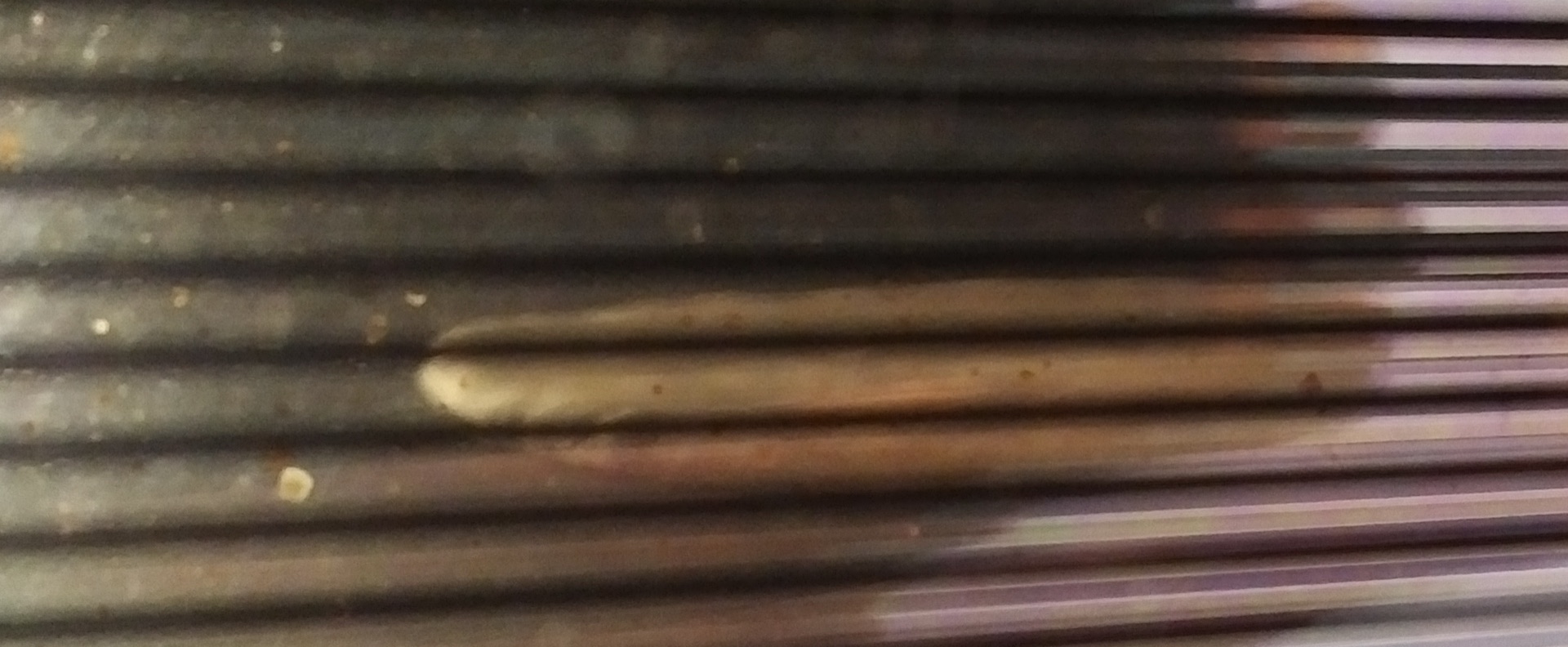 Sixth loaf on baking steel