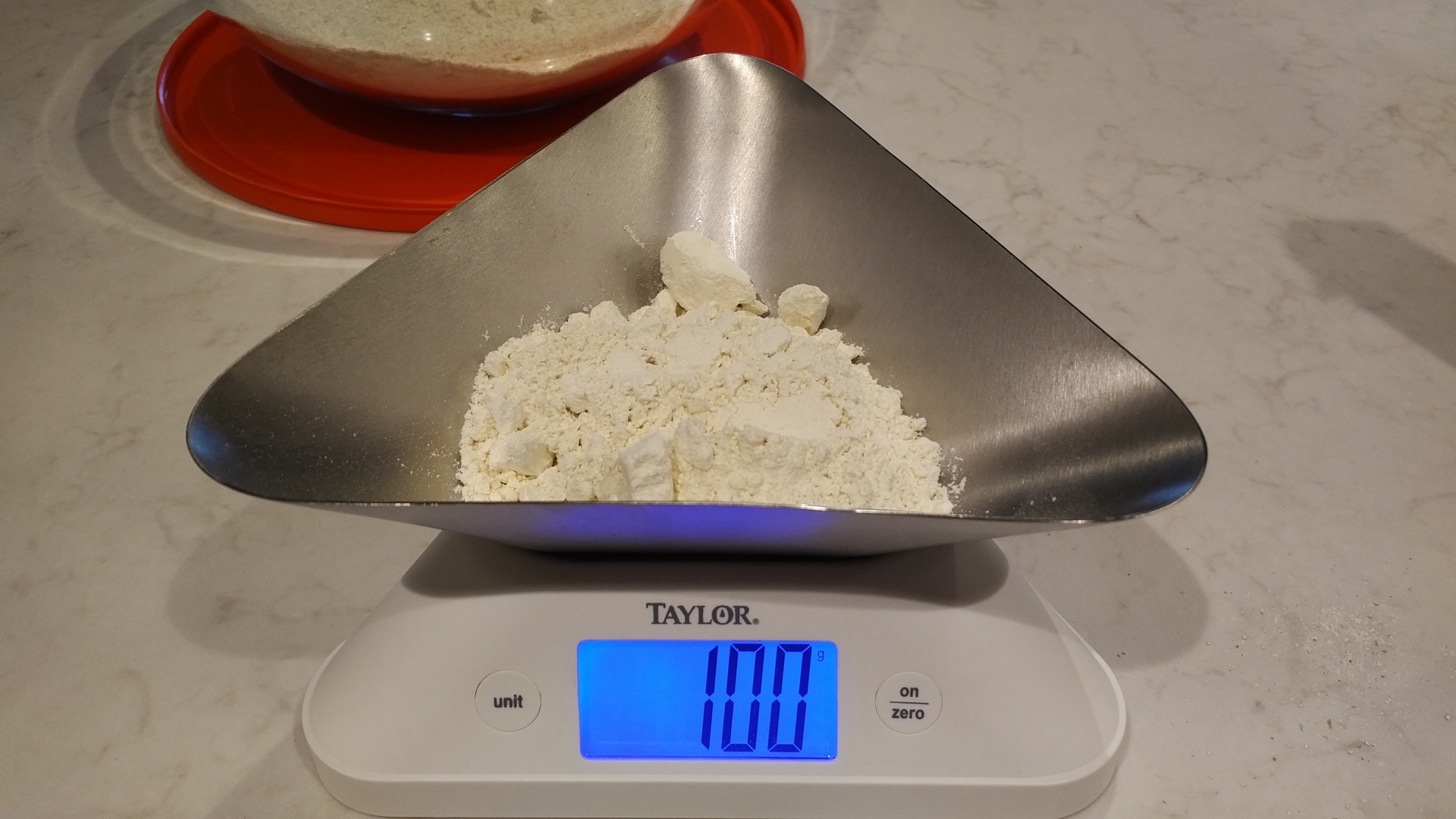 100g einkorn flour