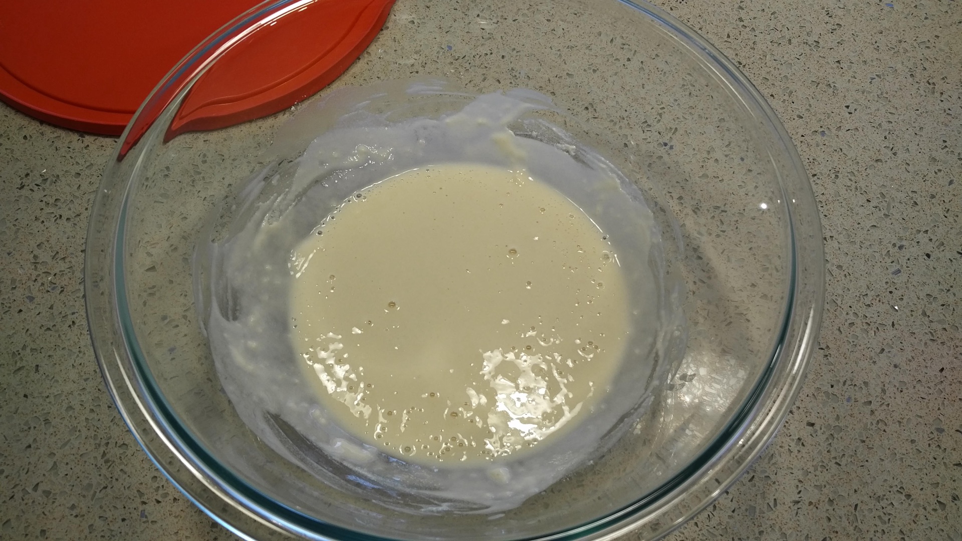 Crunchy Dark Rye - Day 1
