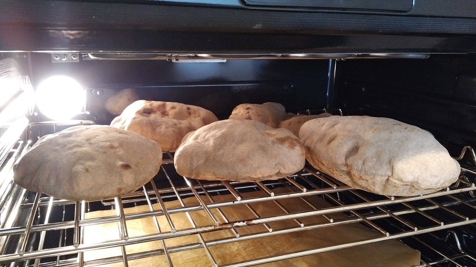 Six pitas