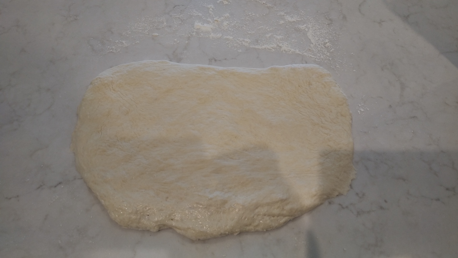 Flattened Dough