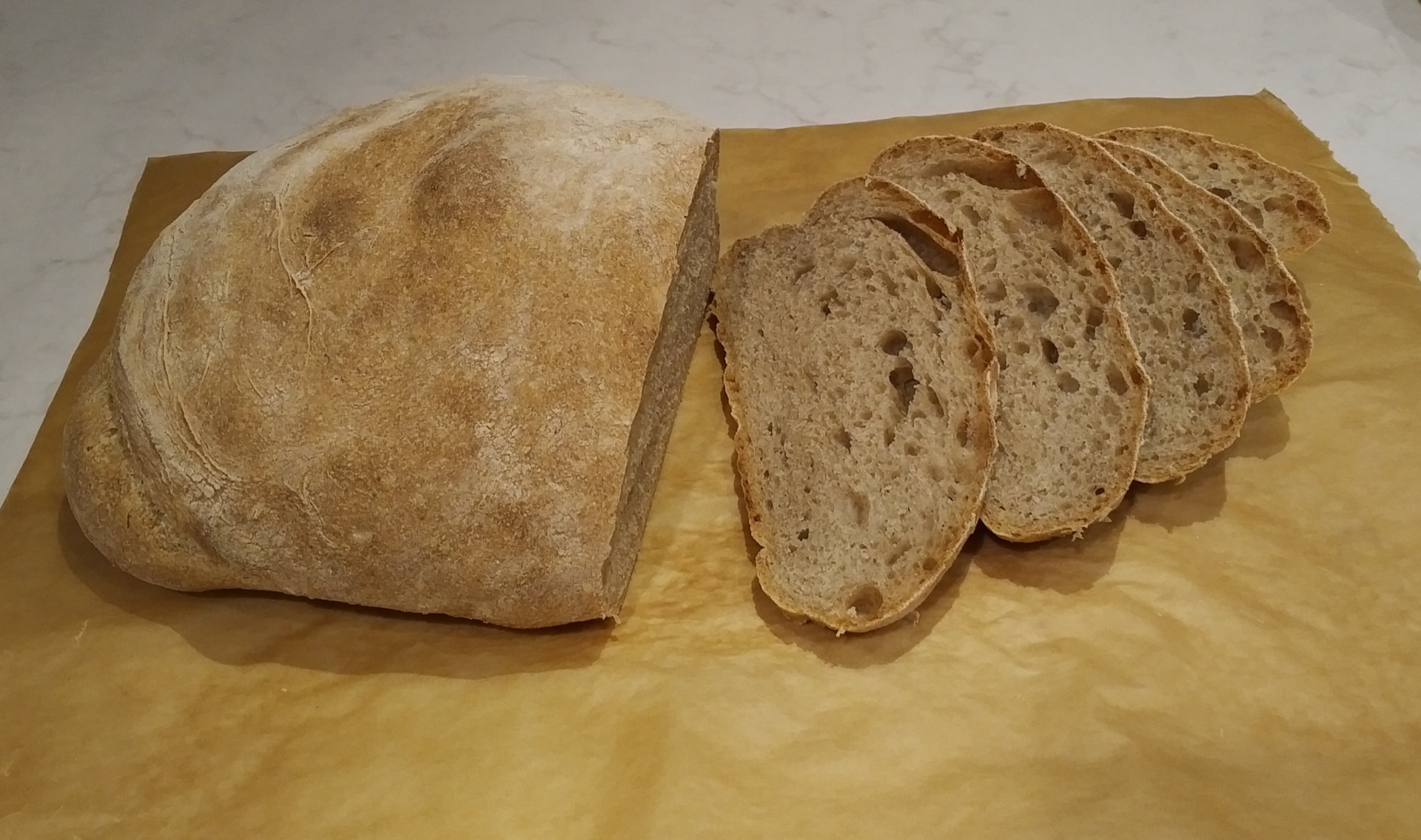 Sliced bread