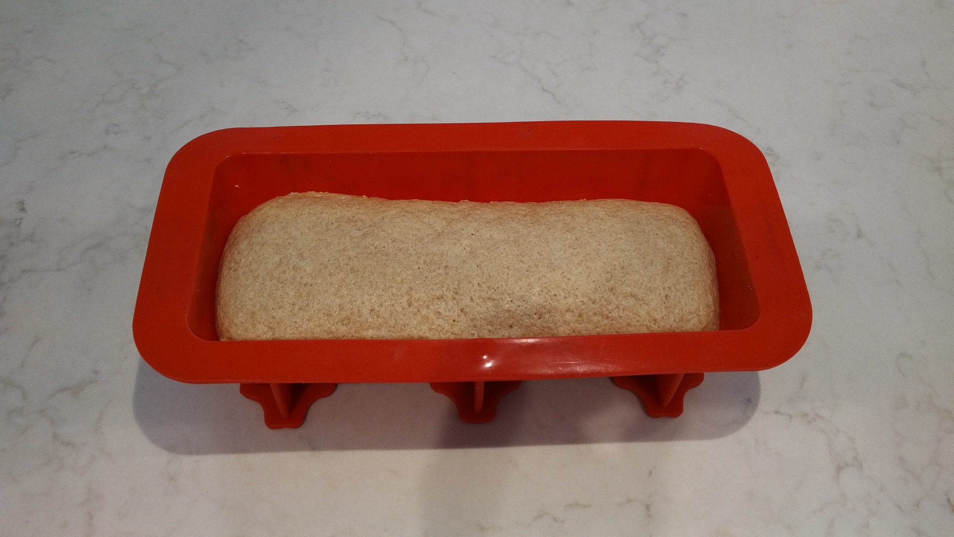 Loaf in pan