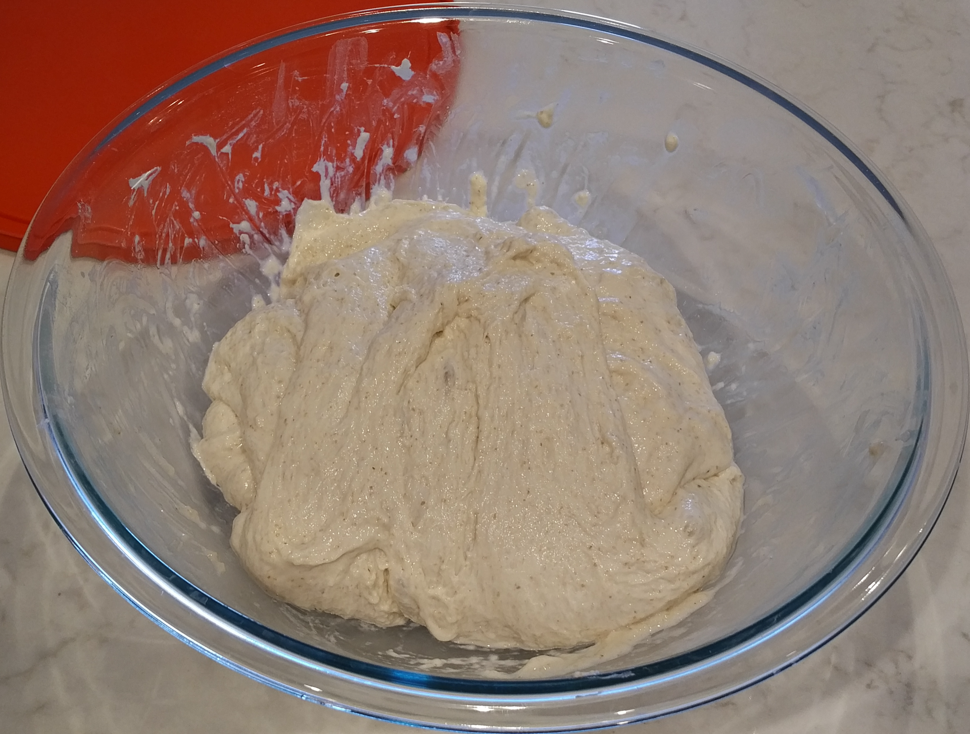 Second near fold