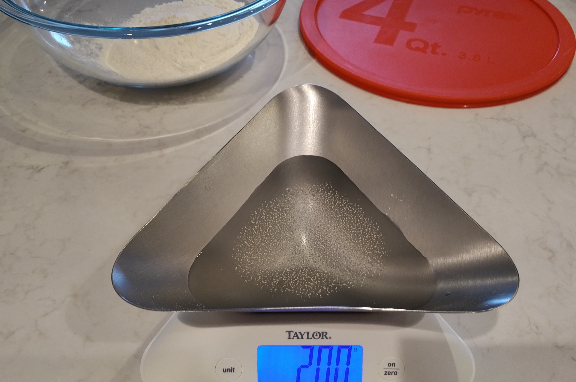 Add a pinch of active-dry yeast to the water