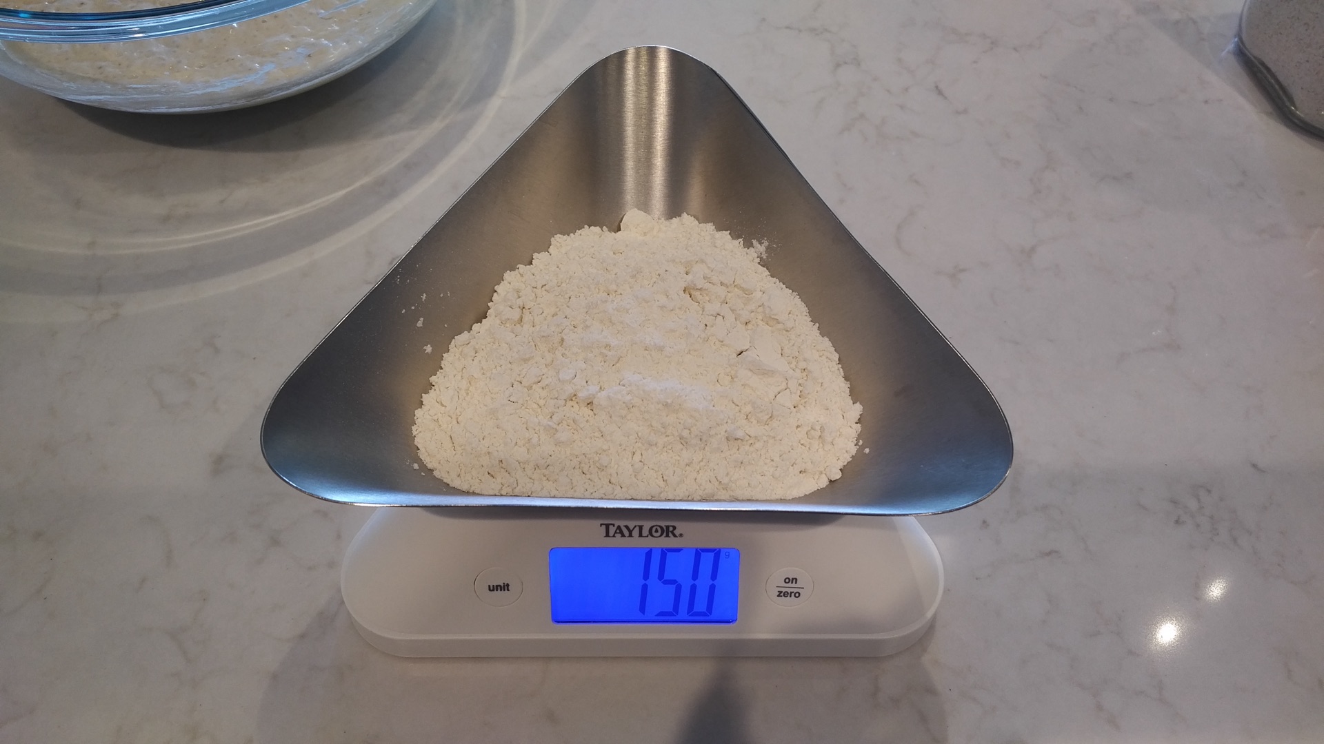 150g all purpose flour