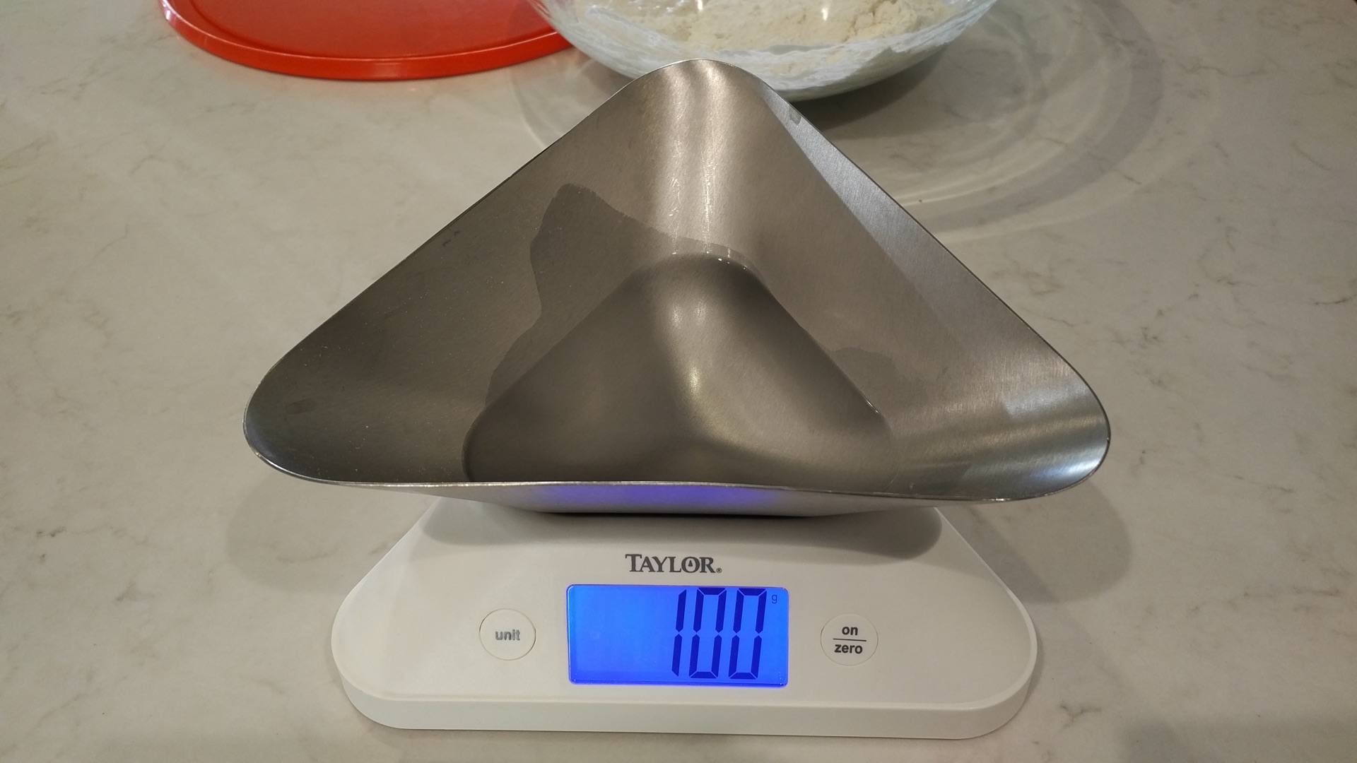 100g water