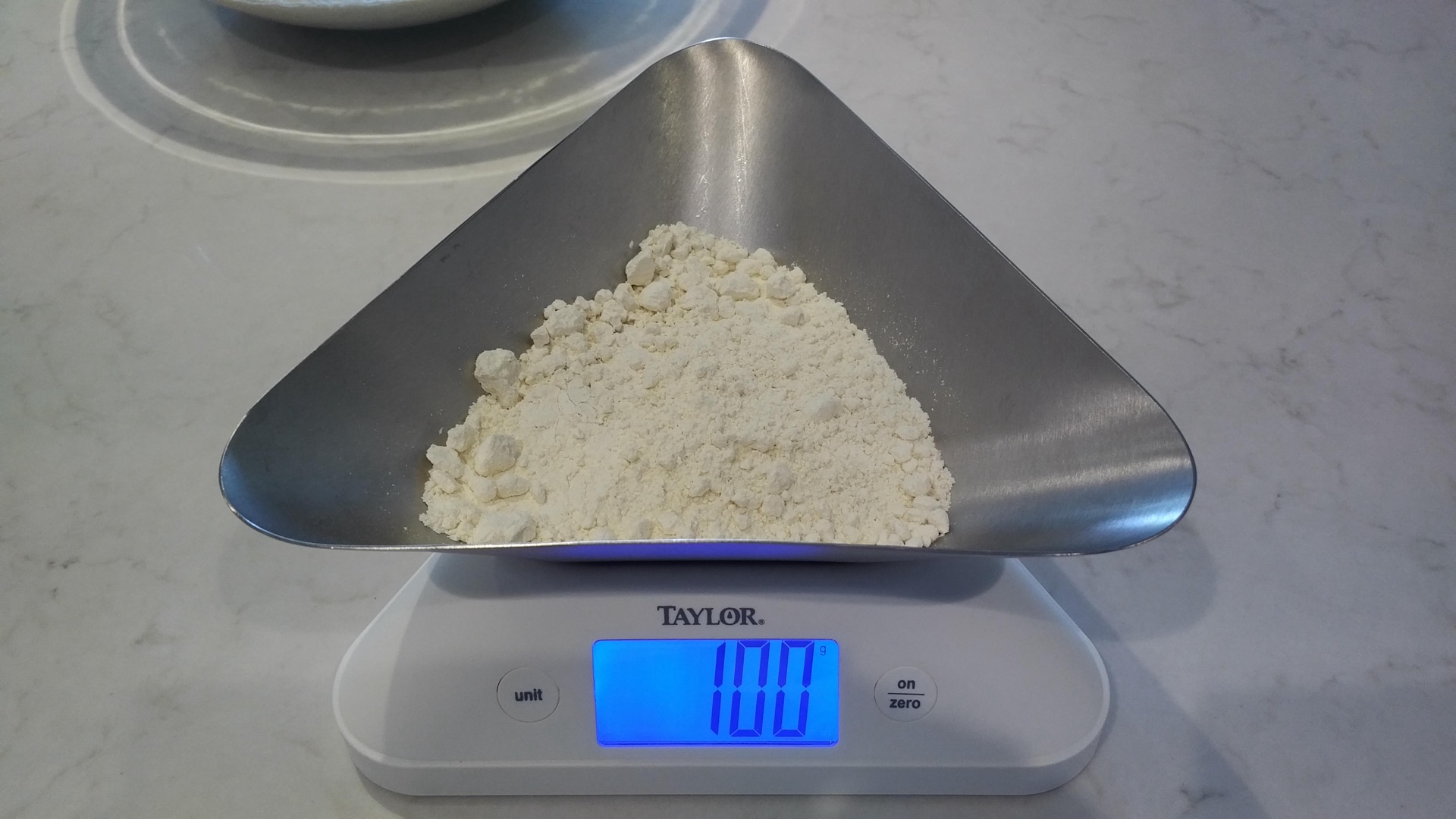 100g flour